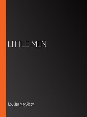 cover image of Little Men